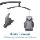 Cassia Baby Swing - Classic Graphite