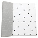 Reversible Play Mat - Zen Line + Triangle