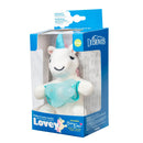 Unicorn Lovey with Pink One-Piece Pacifier