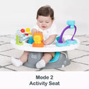 5-in-1 Activity Floor to Booster Seat - Blue
