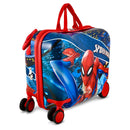 Kids' Spider-Man Hardside Carry On Ride-On Suitcase