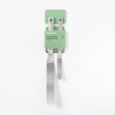 2pk Stainless Steel Icing Spatula Set