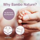 Eco-Labeled Baby Diapers - White - Size 0