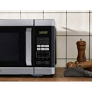 900W Countertop Microwave Oven - Black