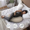 Cuddle Pillow with Organic Cotton Cover