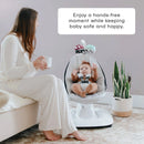 mamaRoo Multi-Motion Baby Swing Smart Connectivity - Gray
