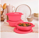 Food Storage Bowl Set - Pink