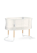 2-in-1 Baby Crib - White