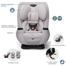 Pria Max Convertible Car Seat - Oyster Shell