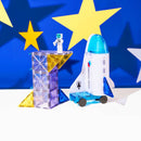 32-Piece Space Magnetic Construction Set
