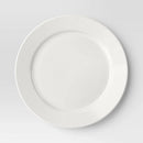 12pc New Porcelain Round Rim Dinnerware Set - Threshold™