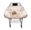 Shopping Cart Cover - Cute Almond Croissant