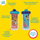 Disney 9oz Mickey Mouse Spill Proof Insulated Hard Spout Sippy Cups - 2pk