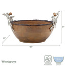 Woodgrove Serving Bowl