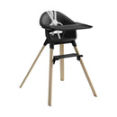 Clikk High Chair (Black/Natural)