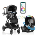 Shyft Intuiti+ Travel System with Revolve180 LiteMax NXT - Angler Tweed