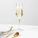 8oz 4pk Glass Atherton Champagne Glasses