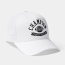 Champion Adult Phys Ed Twill Trucker Hat - White