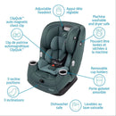 Pria All-in-One Convertible Car Seat - Essential Green