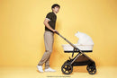 Cot for Gazelle S Stroller - Beige