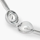 Zinc Alloy Lemon Squeezer - Silver
