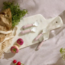 Baby Spoon and Fork Set - Powder Pink