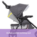 EZ Ride SE Travel System with Secure-Lift Infant Car Seat - Bluebell