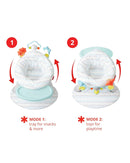 2-in-1 Sit-up Activity Baby Chair - Grey