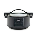 8-Quart Locking Lid Slow Cooker - Graphite