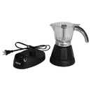 Electric Espresso Maker - Black