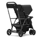 Caboose Too Ultralight Sit Stand Double Tandem Stroller - Black
