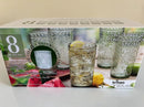 Clear Tumbler Set - 23 Fl Oz, Set of 8