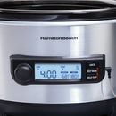6qt Slow Cooker - Silver