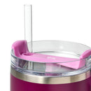 40oz Stainless Steel H2.0 FlowState Quencher Tumbler- Rose Bouquet