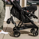Buggy Board Maxi Stroller Accessory - Rainbow Splash