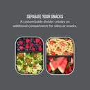 Leakproof Lunch Bento Box - Carbon Black