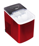 Frigidaire 26 Lbs. Countertop Ice Maker - Bullet Shaped Ice, Red Stainless Steel