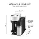 Vertuo Lattissima Espresso Maker by DeLonghi