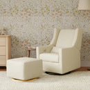 Kiwi Electronic Recliner and Swivel Glider with USB port - Performance Cream Eco-Weave