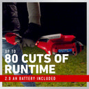 Toro 60V Max 10" Brushless Pole Saw with 2.0Ah Battery 51870