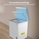 5.1 cu ft Chest Freezer White