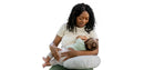 Boppy Anywhere Travel Nursing Pillow - Gray