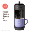 Single-Serve K-Cup Pod Coffee Maker - Black