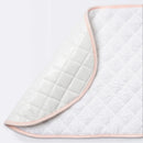 Changing Pad Liner White with Pink Edge - ™ 3pk