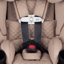 Gold Revolve 360 Slim 2-in-1 Rotating Convertible Car Seat - Travertine