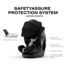 Callisto G 360° Rotating All in One Convertible Car Seat - Moon Black