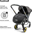 Stroller Footmuff - Black