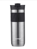 Insulated Stainless Steel Travel Mug - Gunmetal
