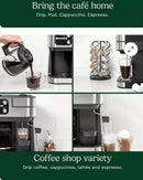 12 Cup, 4-in-1 Combination Espresso and Coffeemaker