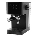 15 Bar, 2-Cup Black Matte Espresso Machine